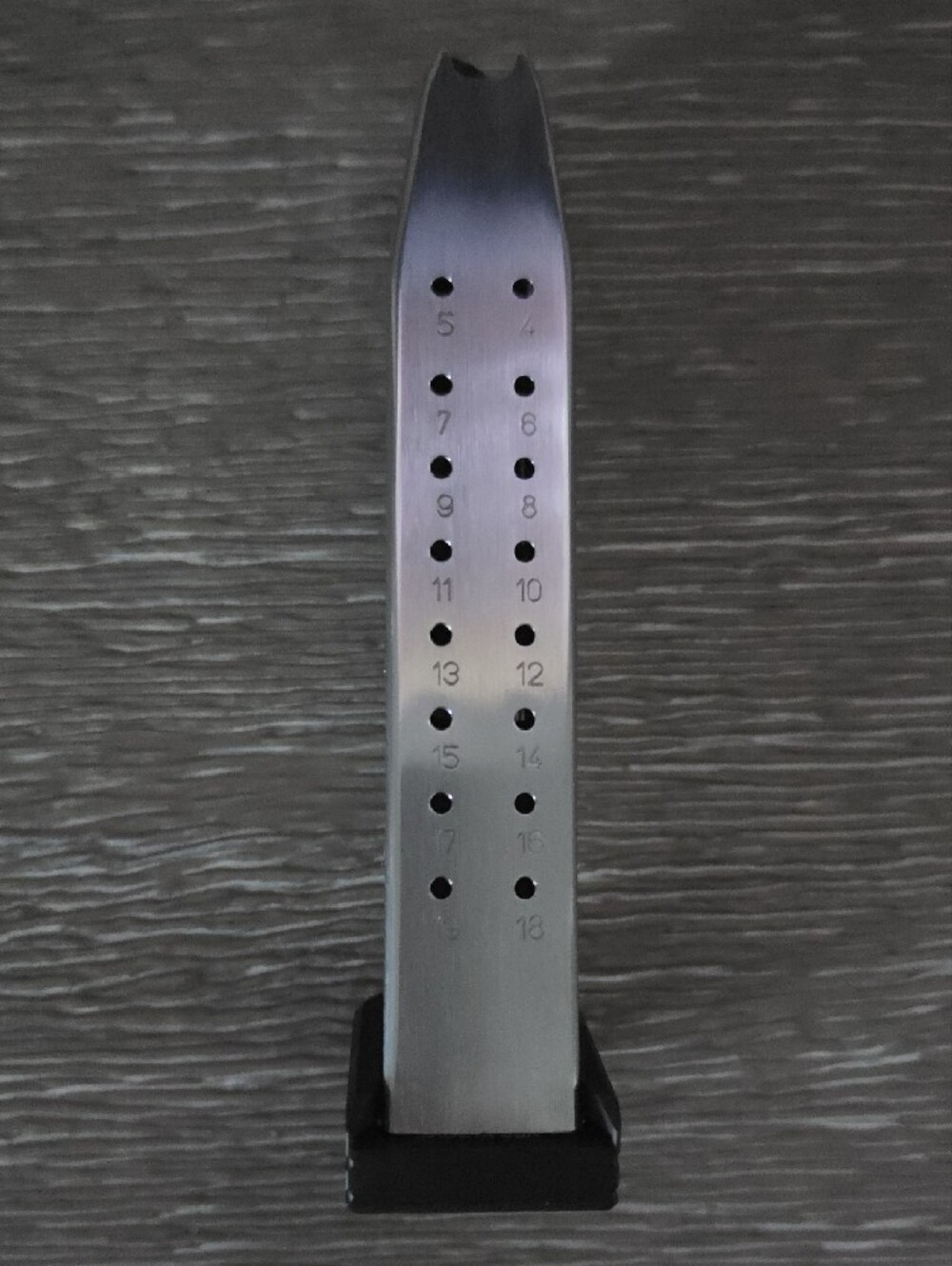 OEM Springfield Armory XD XDm 9mm Steel Magazine with UTGpro Metal Base - Picture 2 of 5